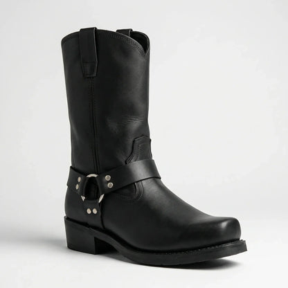 Tall Western Harness Boots