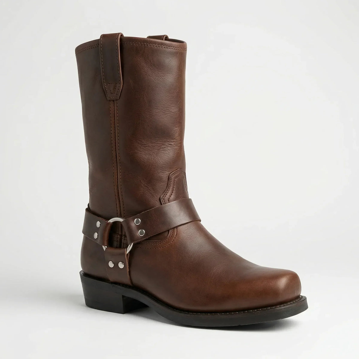 Tall Western Harness Boots