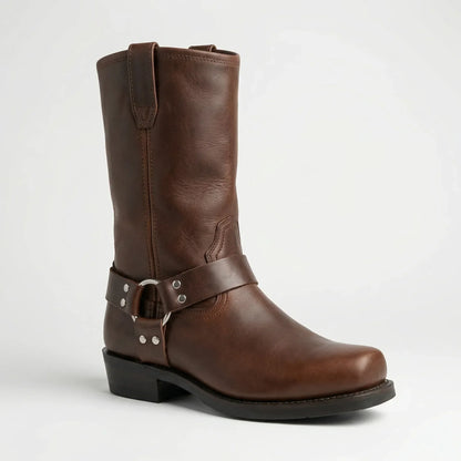 Tall Western Harness Boots