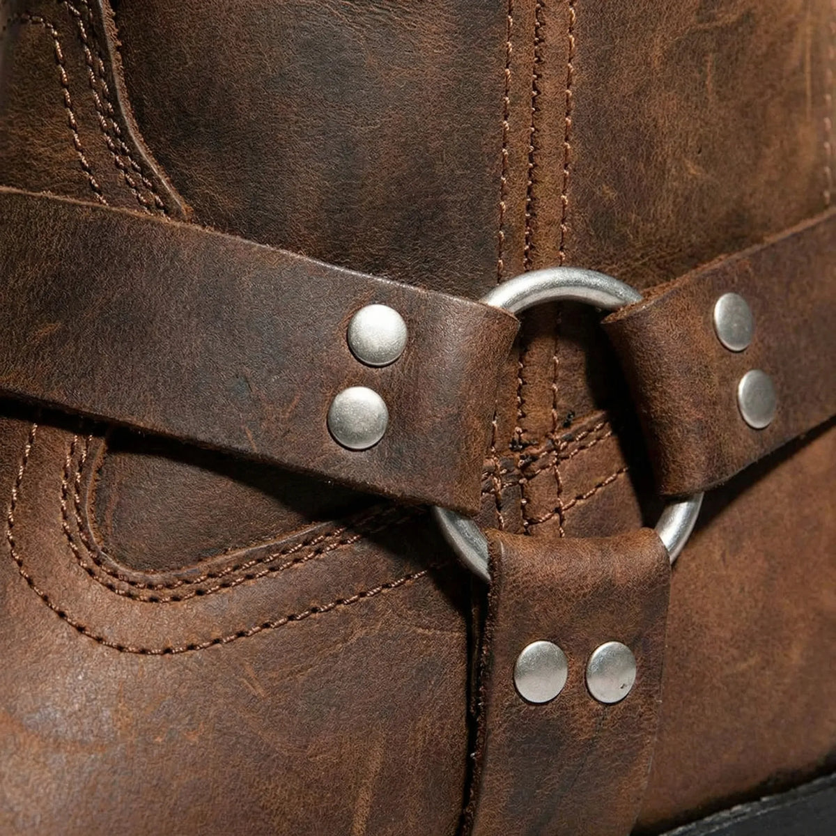 Tall Western Harness Boots