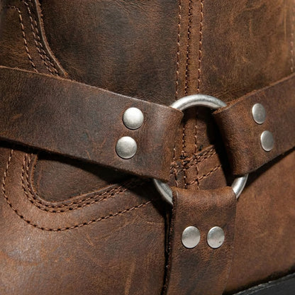 Tall Western Harness Boots