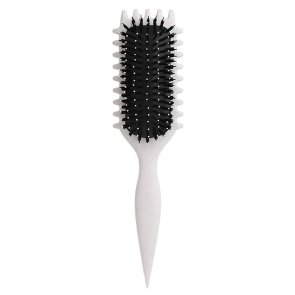 Tangle-Free Curl Defining Brush