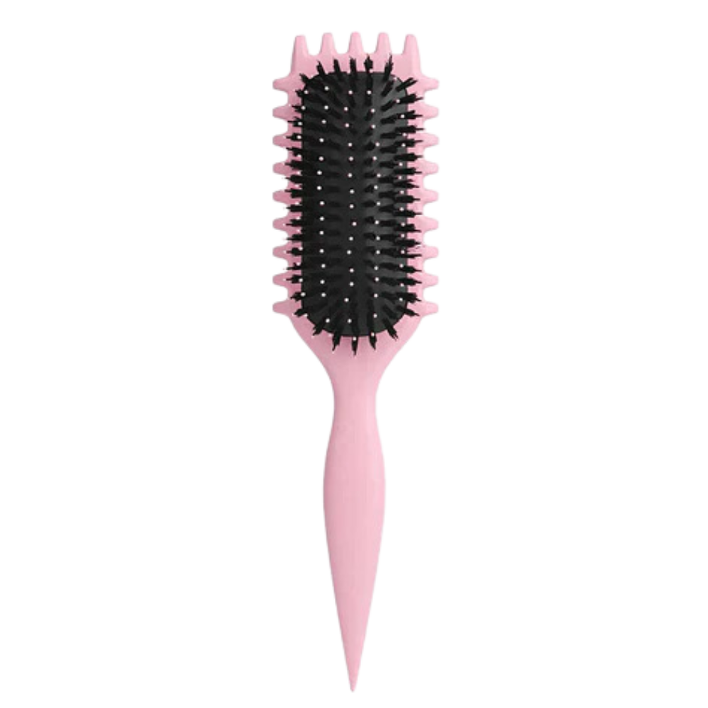 Tangle-Free Curl Defining Brush