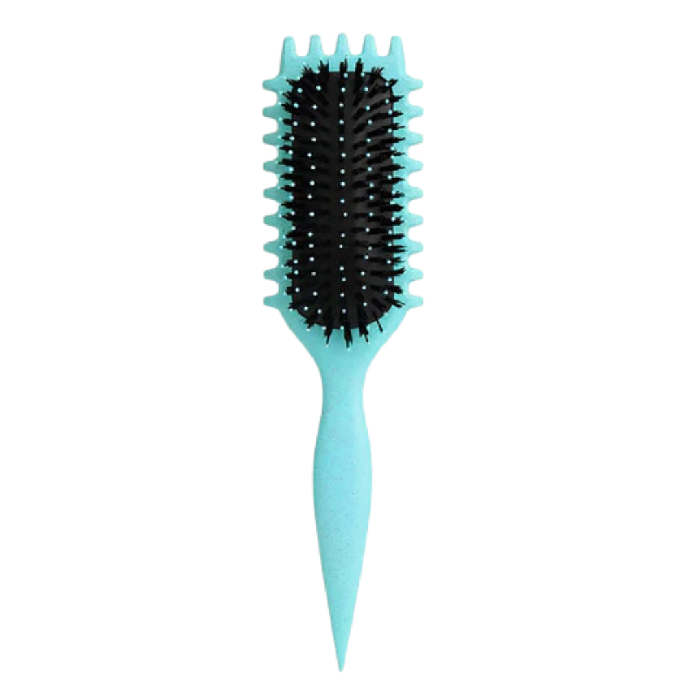Tangle-Free Curl Defining Brush