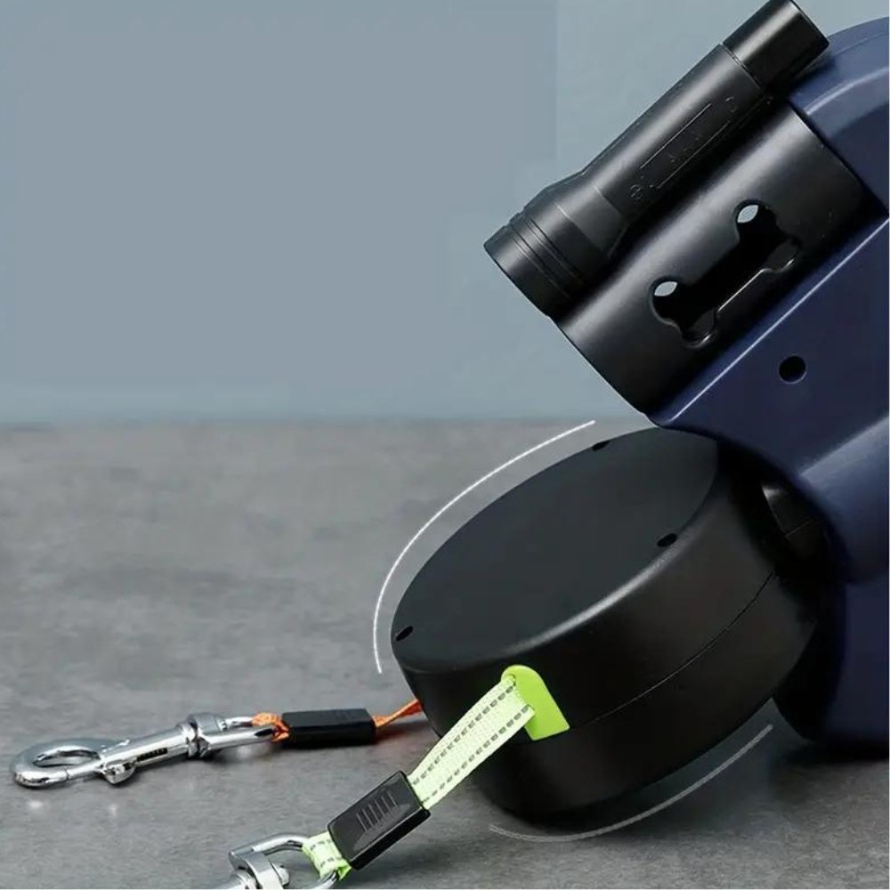 Easy Walk Double Dog Leash