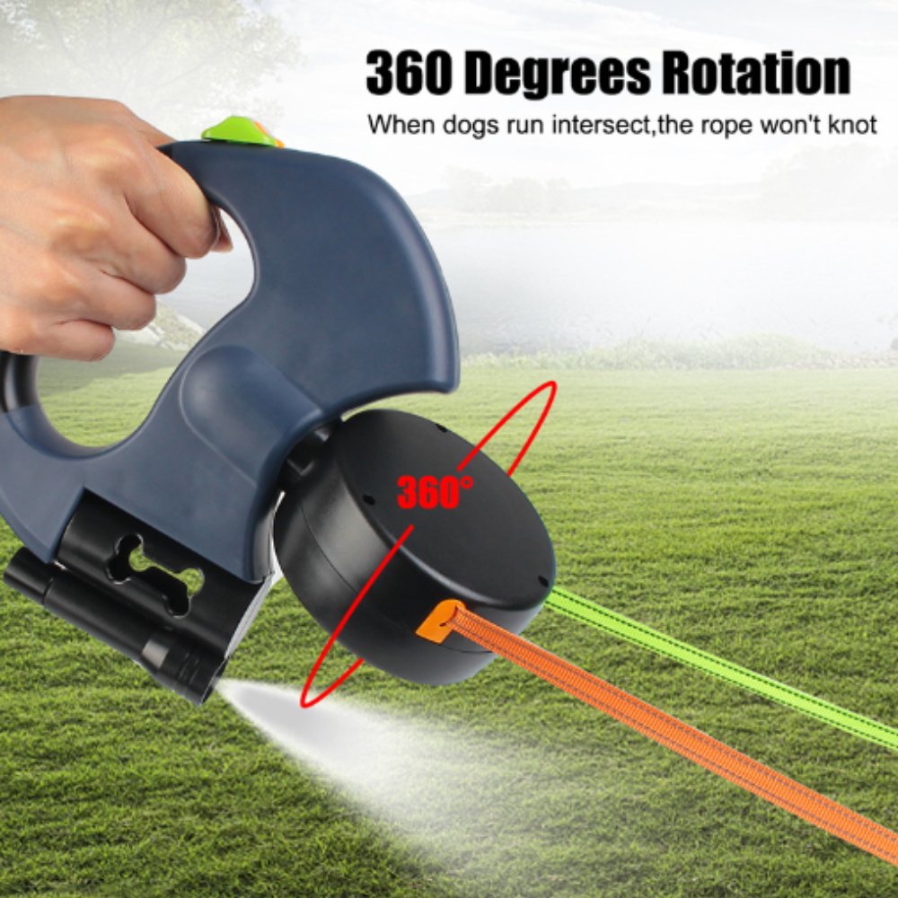 Easy Walk Double Dog Leash