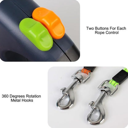 Easy Walk Double Dog Leash