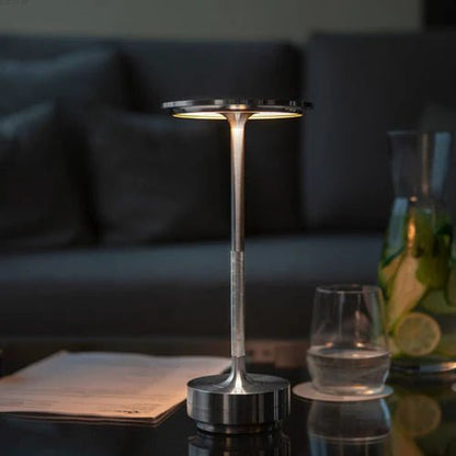 Bright Adjustable Desk Lamp with Rechargeable LED