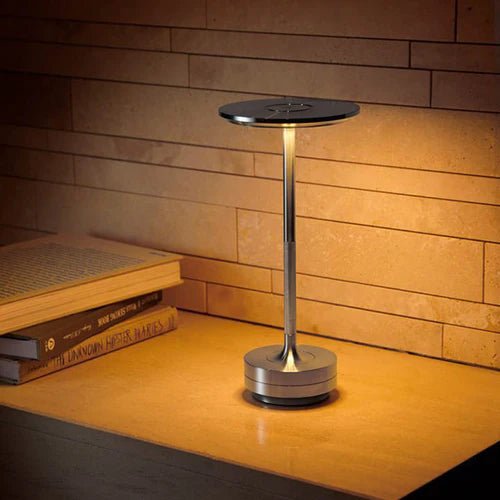 Bright Adjustable Desk Lamp with Rechargeable LED