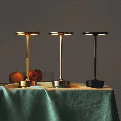 Bright Adjustable Desk Lamp with Rechargeable LED
