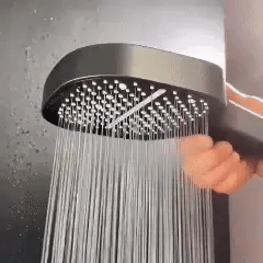 Powerful Shower Head with Advanced Filtration System