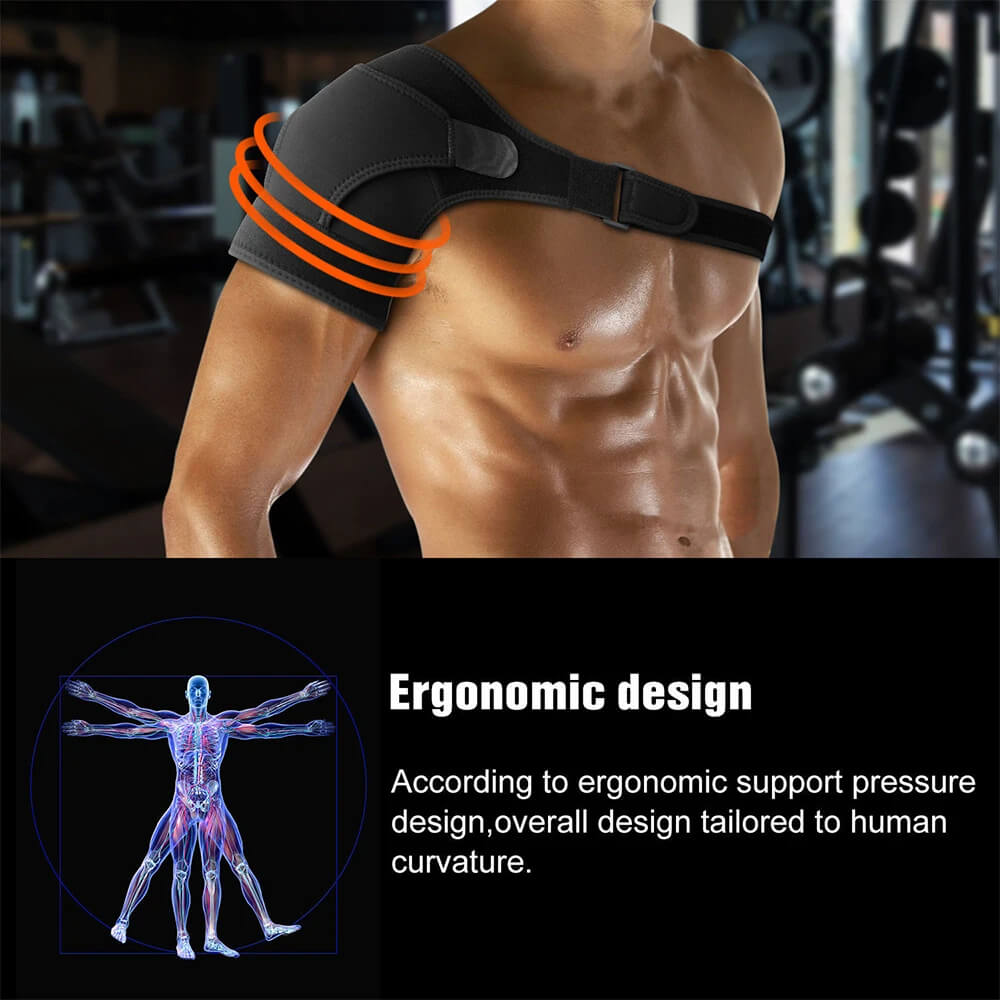 Sports Shoulder Support Compression Wrap