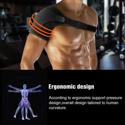 Sports Shoulder Support Compression Wrap