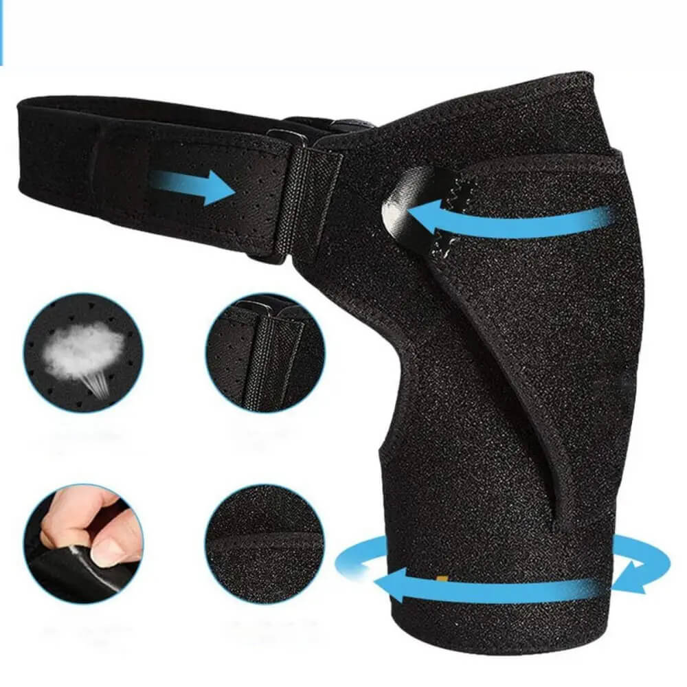Sports Shoulder Support Compression Wrap