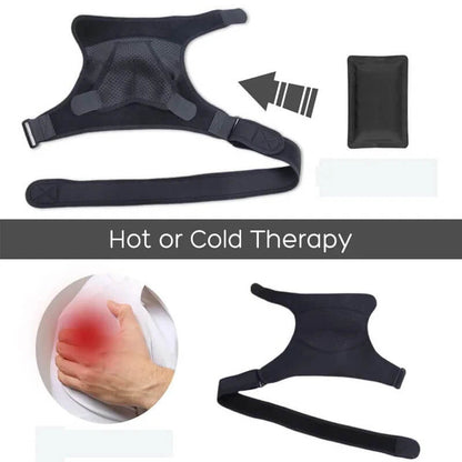 Sports Shoulder Support Compression Wrap