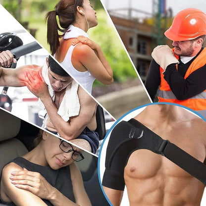 Sports Shoulder Support Compression Wrap