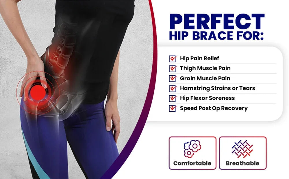 Comfort Hip Support Brace