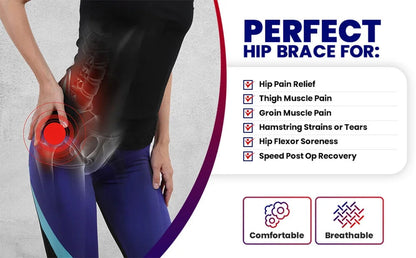 Comfort Hip Support Brace