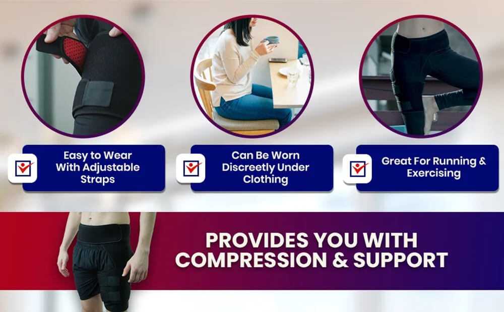 Comfort Hip Support Brace