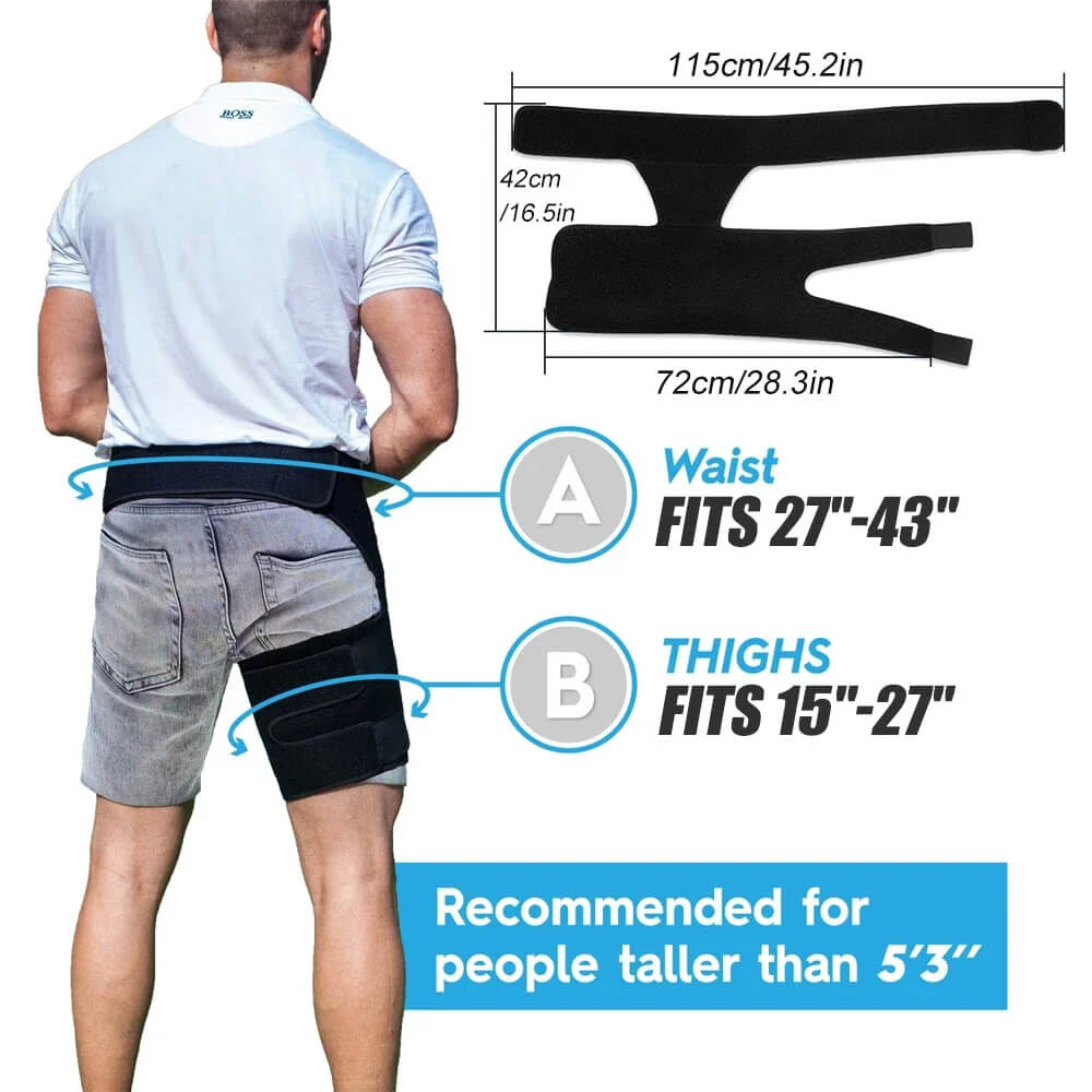 Comfort Hip Support Brace
