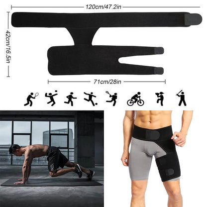Comfort Hip Support Brace