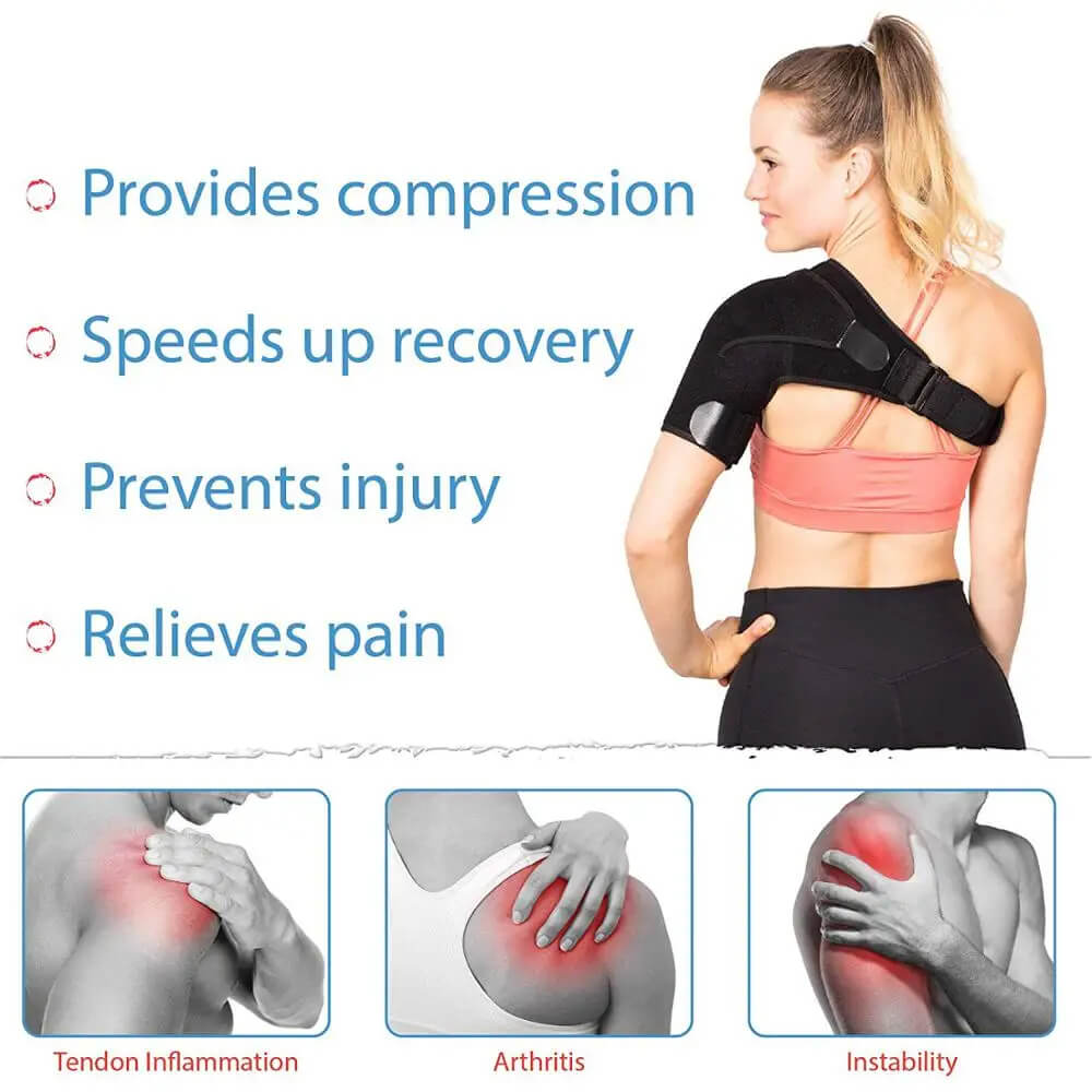 Sports Shoulder Support Compression Wrap