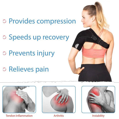 Sports Shoulder Support Compression Wrap