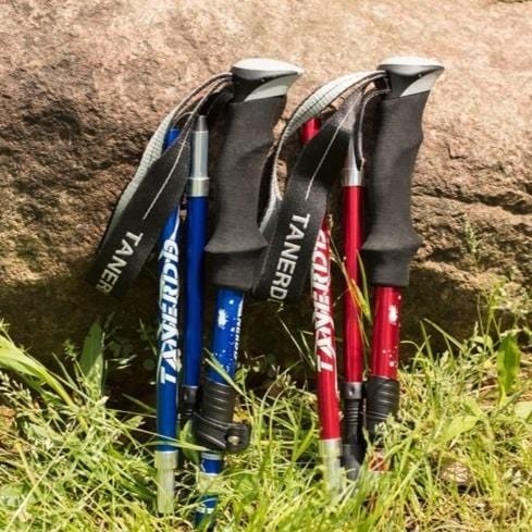 Lightweight Adjustable Hiking Poles - Cofik