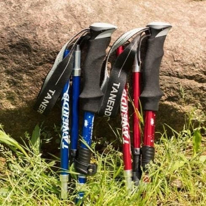 Lightweight Adjustable Hiking Poles - Cofik