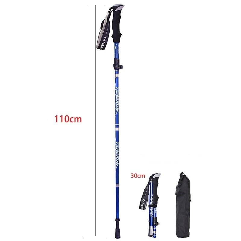 Lightweight Adjustable Hiking Poles