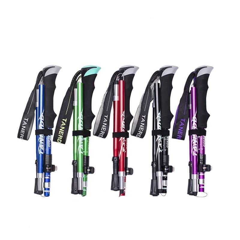 Lightweight Adjustable Hiking Poles