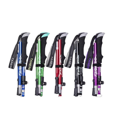 Lightweight Adjustable Hiking Poles