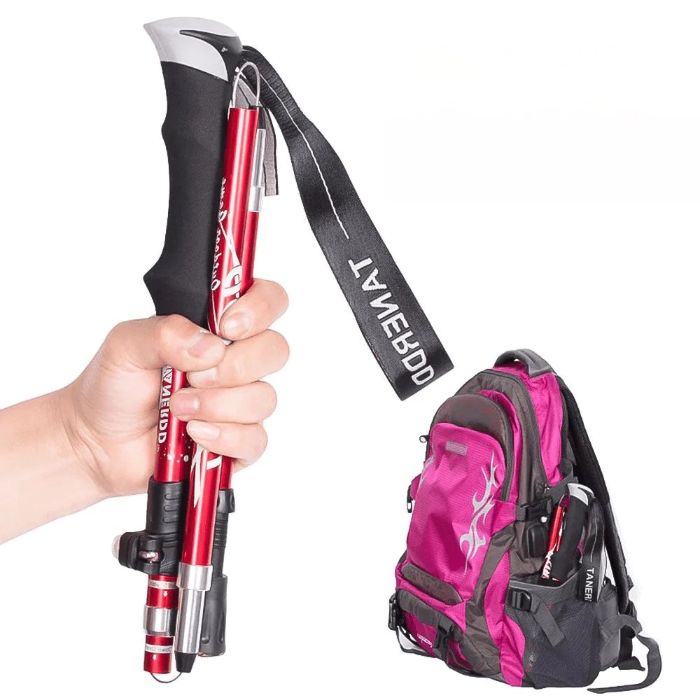 Collapsible Hiking Walking Stick - TrailMaster