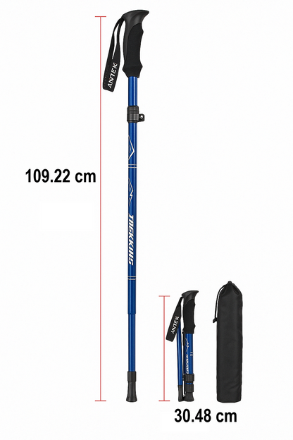 Collapsible Hiking Walking Stick - TrailMaster