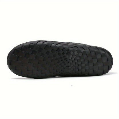 TERRAWOOL – Warm Men's Slip-On Shoes Made of Man-Made Wool