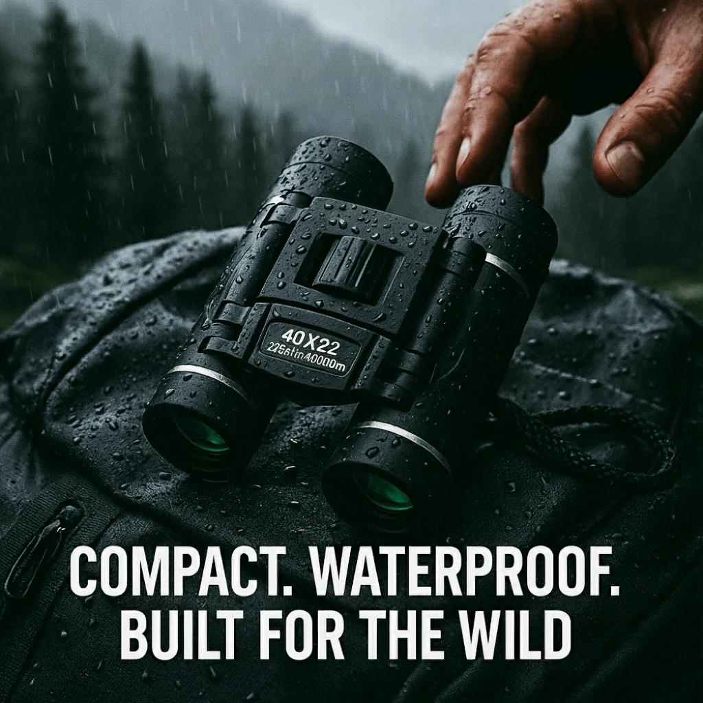 High Power Distance Viewing Binoculars