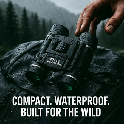 High Power Distance Viewing Binoculars