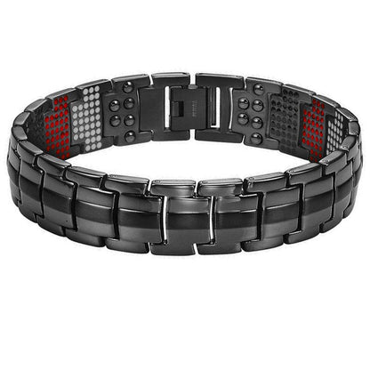 Therapeutic Magnetic Bracelet in Titanium Magnovia™