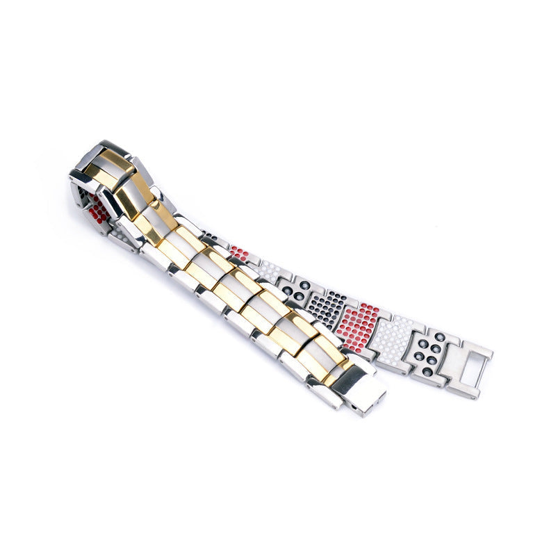Therapeutic Magnetic Bracelet in Titanium Magnovia™
