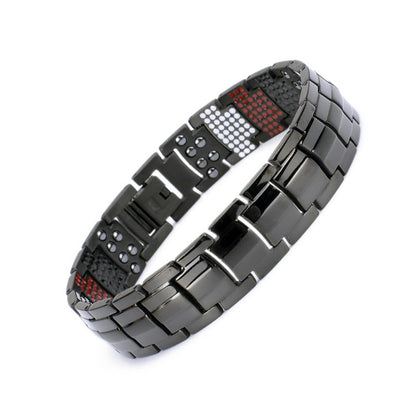 Therapeutic Magnetic Bracelet in Titanium Magnovia™