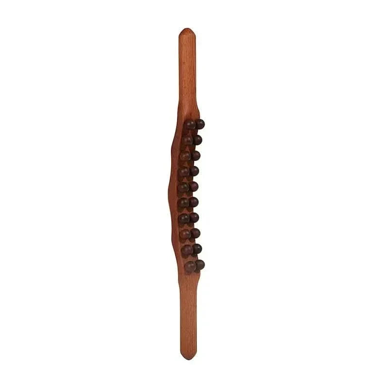 THERAWOOD – Luxury Gua Sha Massage Stick made of Wood | Promotes Blood Circulation & Muscle Relaxation