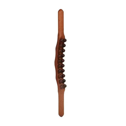 THERAWOOD – Luxury Gua Sha Massage Stick made of Wood | Promotes Blood Circulation & Muscle Relaxation