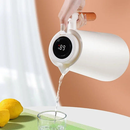 Insulated Water Bottle with Digital Temp Screen