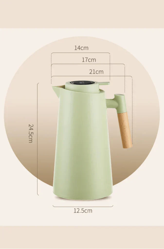 Insulated Water Bottle with Digital Temp Screen