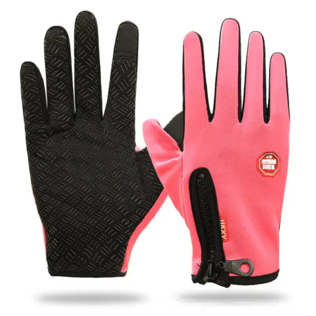Thermal Waterproof Touchscreen Gloves For Biking And Golf