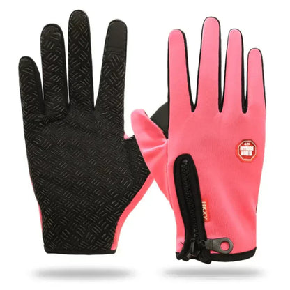 Thermal Waterproof Touchscreen Gloves For Biking And Golf