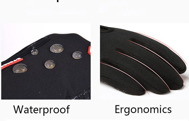 Warm Insulated Snow Gloves