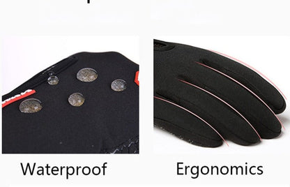 Warm Insulated Snow Gloves