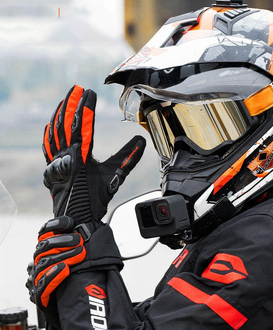 Warm Waterproof Motorcycle Winter Gloves - Cofik