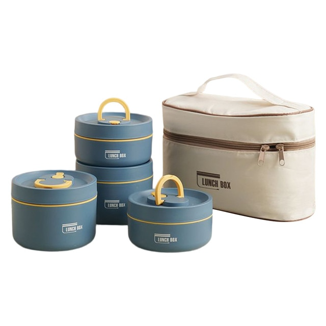 Thermal Lunch Container with Carry Bag